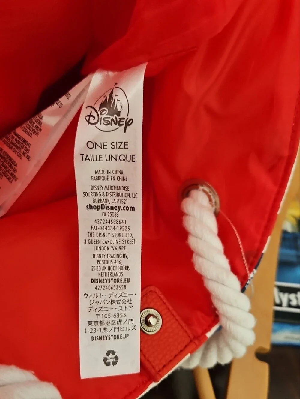 Disney playful red